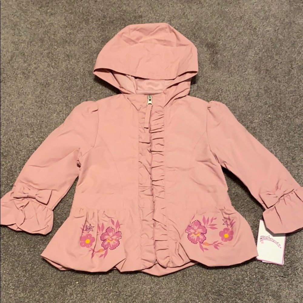 Weatherproof Girls Rain Coat